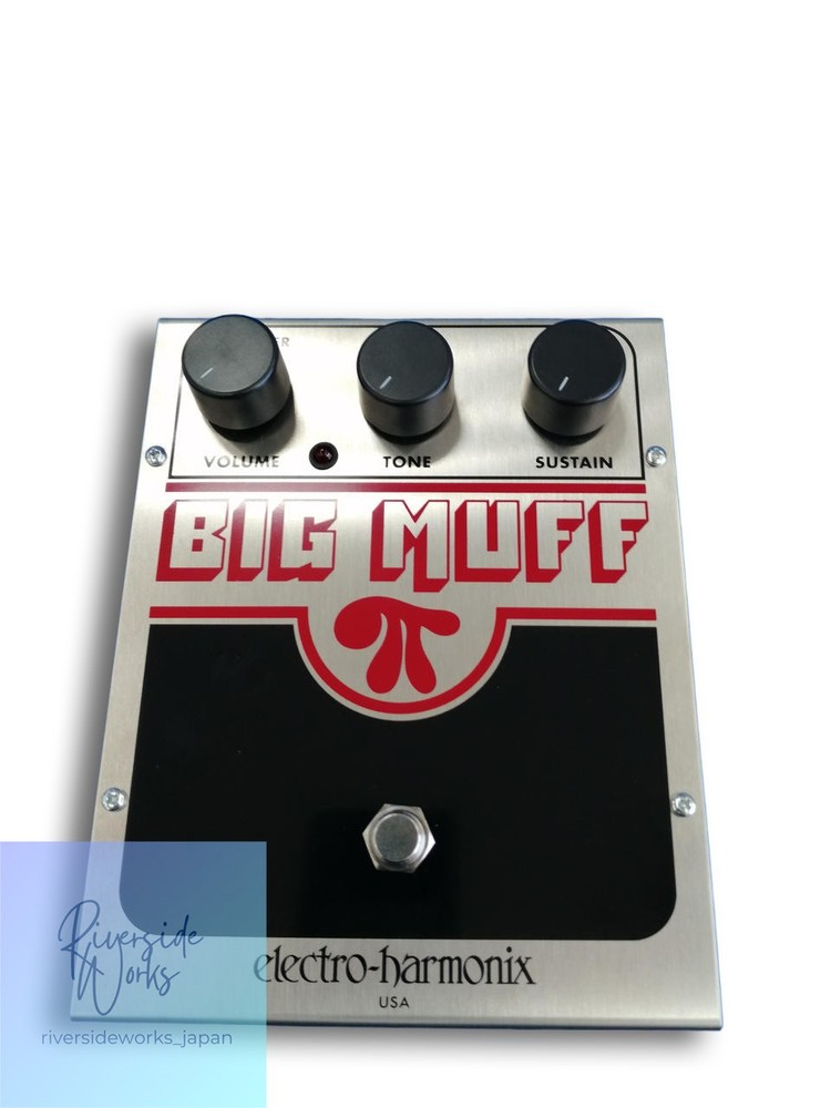 ELECTRO-HARMONIX BIG MUFF Distortion Fuzz Guitar Effect Pedal JP