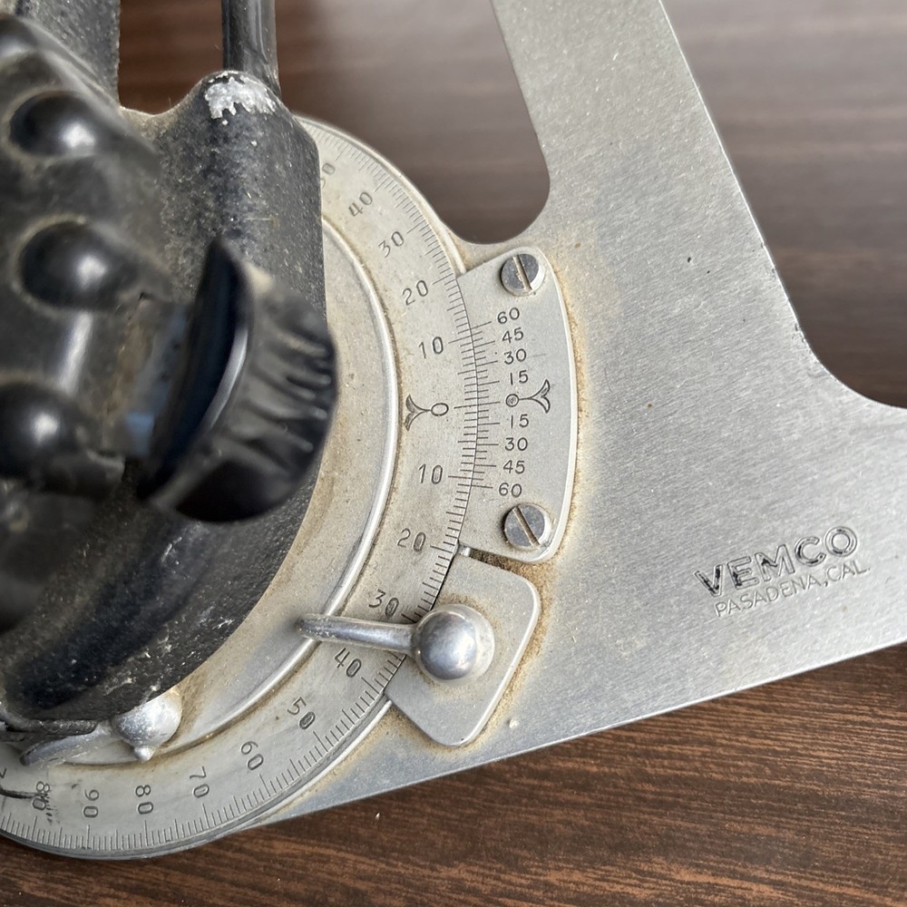 Vintage Vemco Drafting Machine Model 4100 - 24" Arm