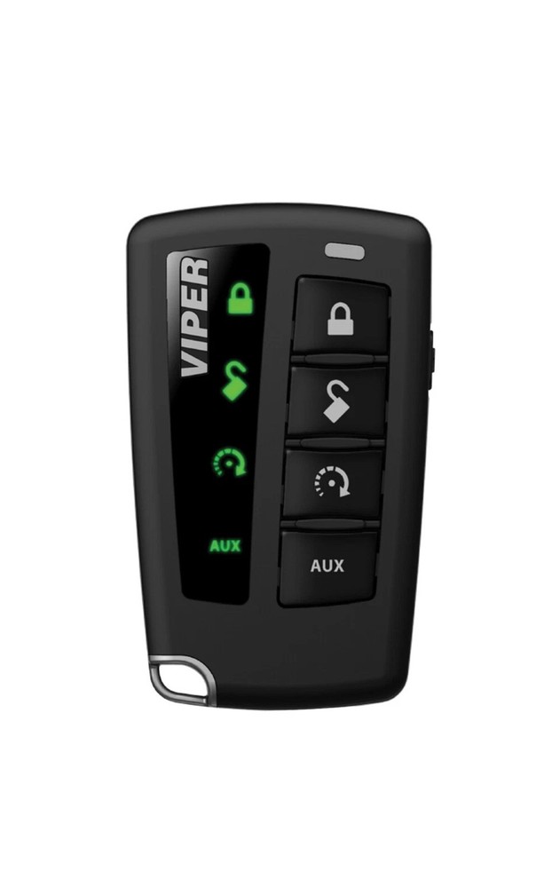 VIPER 5808V 2-Way Security & Remote Start System w/ LED Confirmation Lights