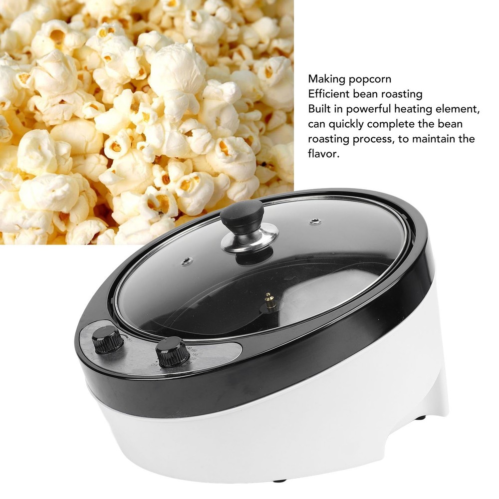 Coffee Roaster Machine Large Capacity 0‑240℃ Adjustment Efficient Roasting IKAE