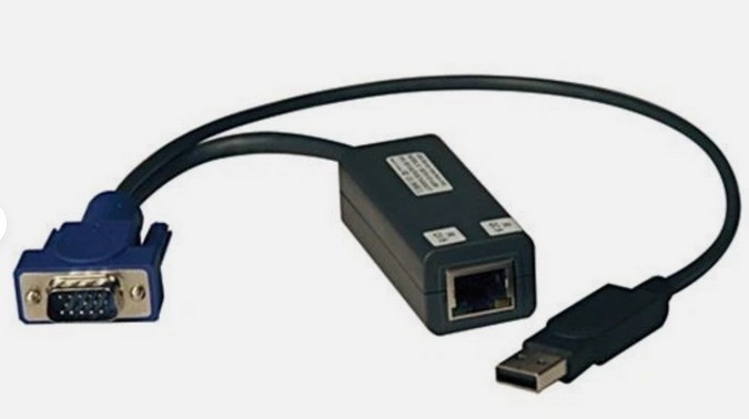 NEW! TRIPP-LITE USB SERVER INTERFACE UNIT CABLE B078-101-USB-1