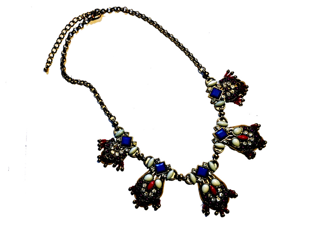 Haunted Witch Necklace, The Nature Ghost Witch!