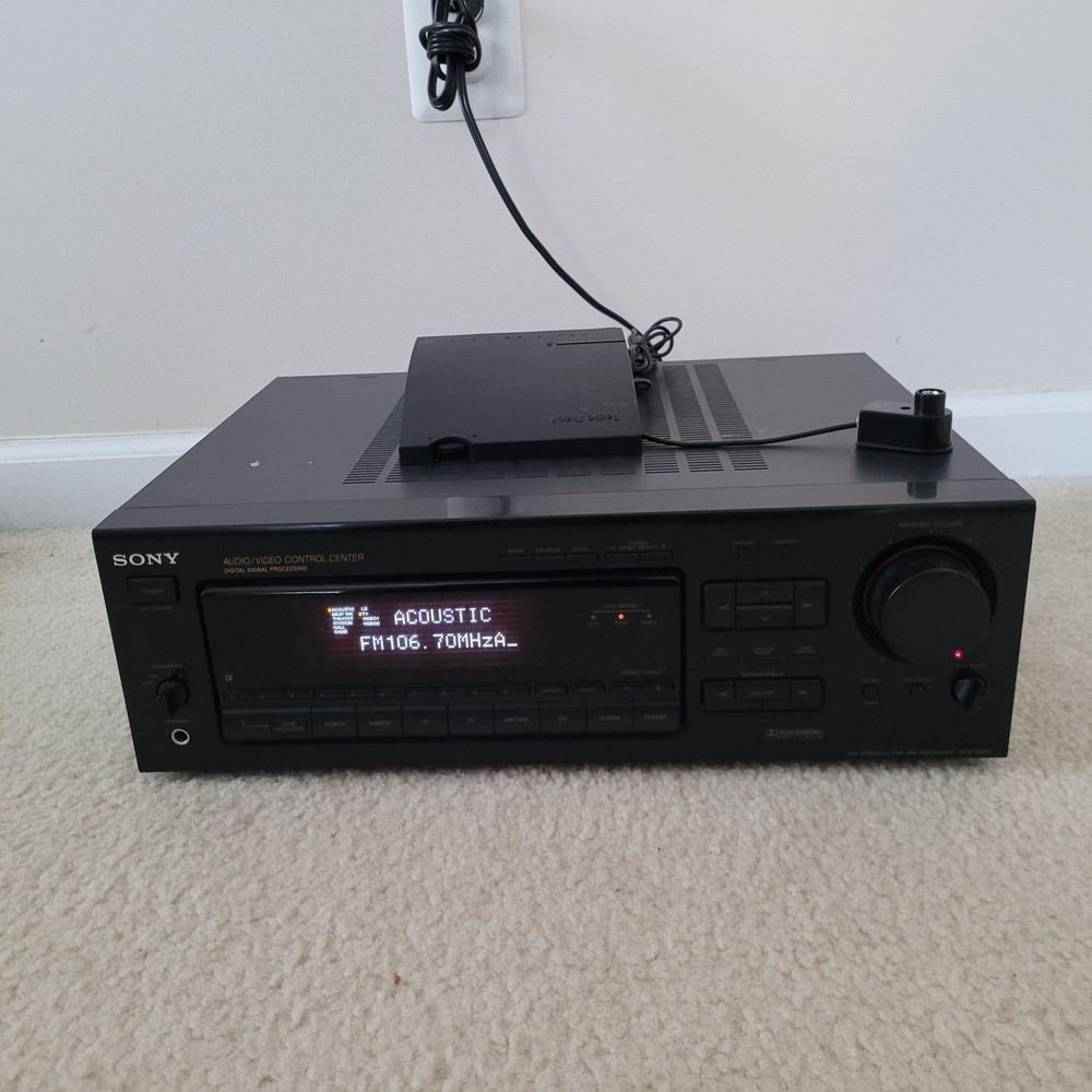 Sony Audio/Video Control Center, Digital Signal Processing Model STR-D865 Tested