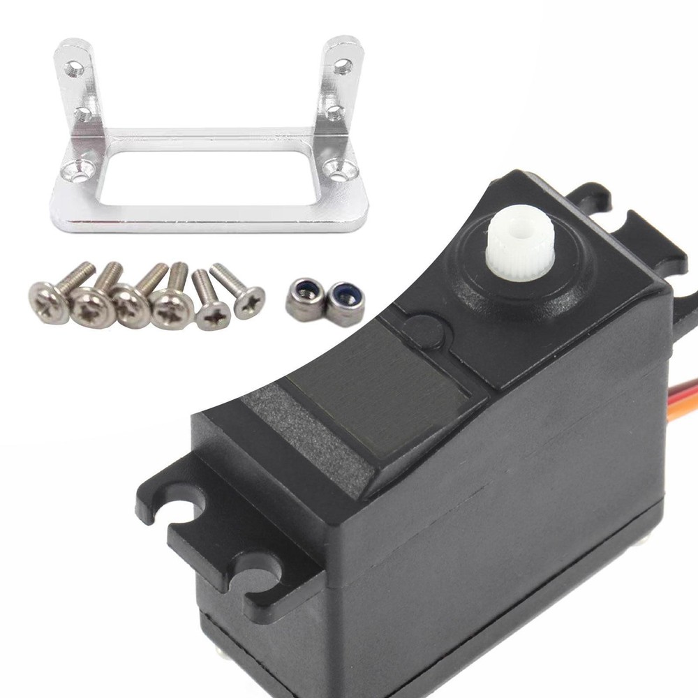 Steering Servo Mount Servo Bracket Fitments DIY Accs Replacements Replace Part
