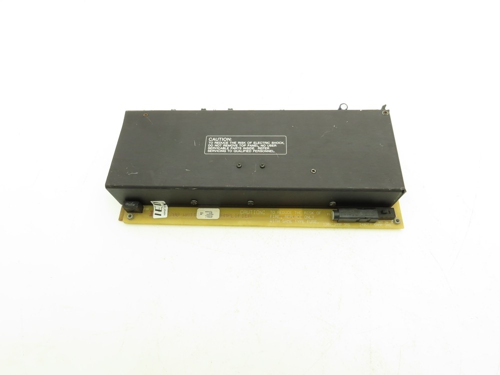 IED IED6270L Amplifier 200W 6000 Series