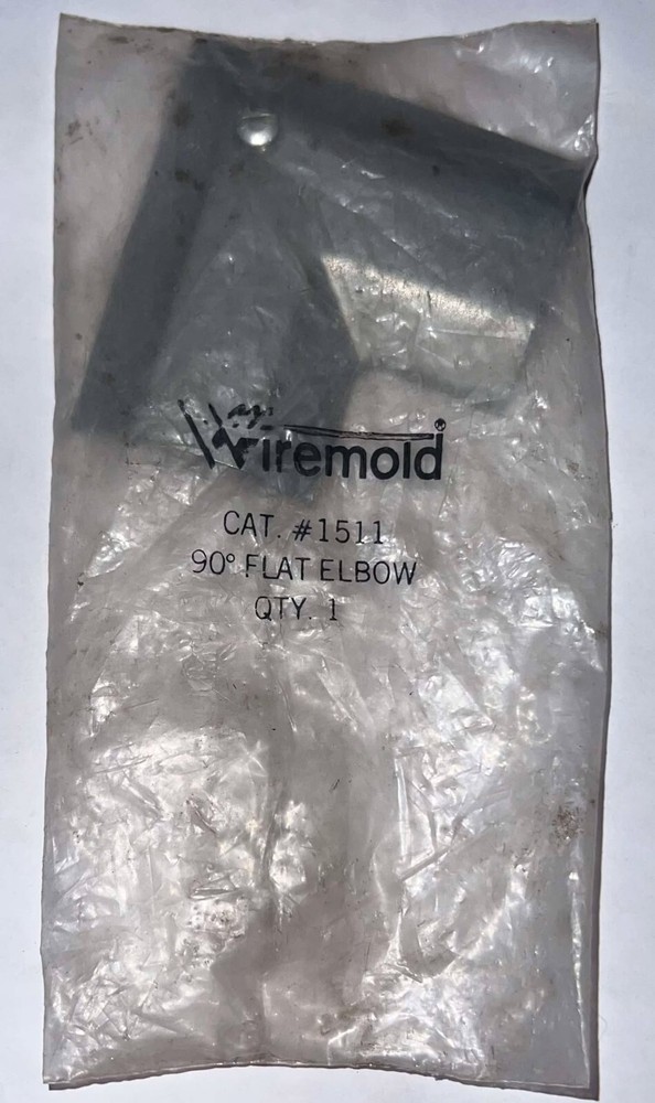 WIREMOLD 1511 90 Degree Flat Elbow