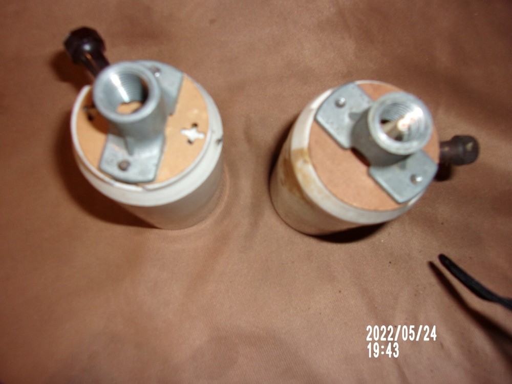 Vintage Porcelain Socket for Large Base Bulb Turn Switch 1 3/4"