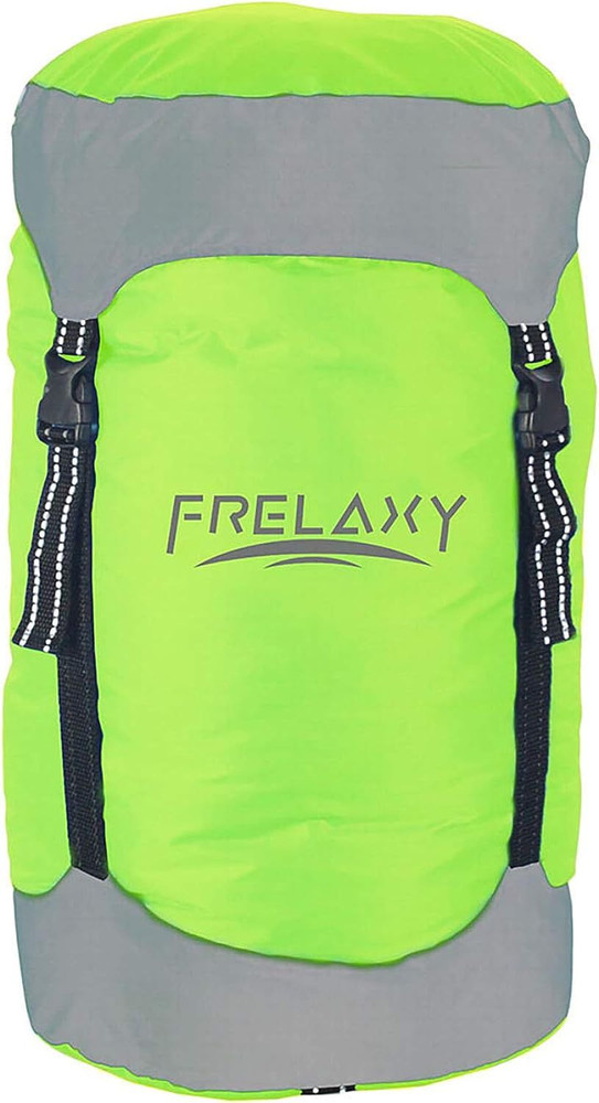 Frelaxy Compression Sack, 40% More Storage! Medium, Neon Green