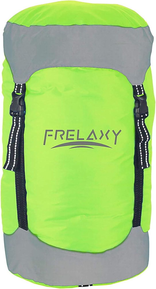 Frelaxy Compression Sack, 40% More Storage! Medium, Neon Green