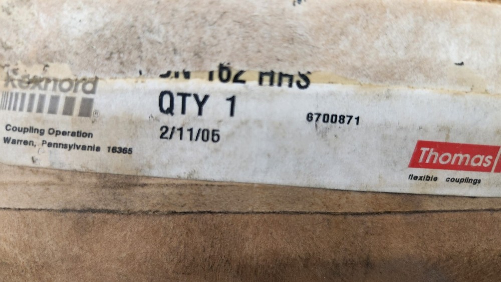 Thomas Rexnord 6700871 Disc pack