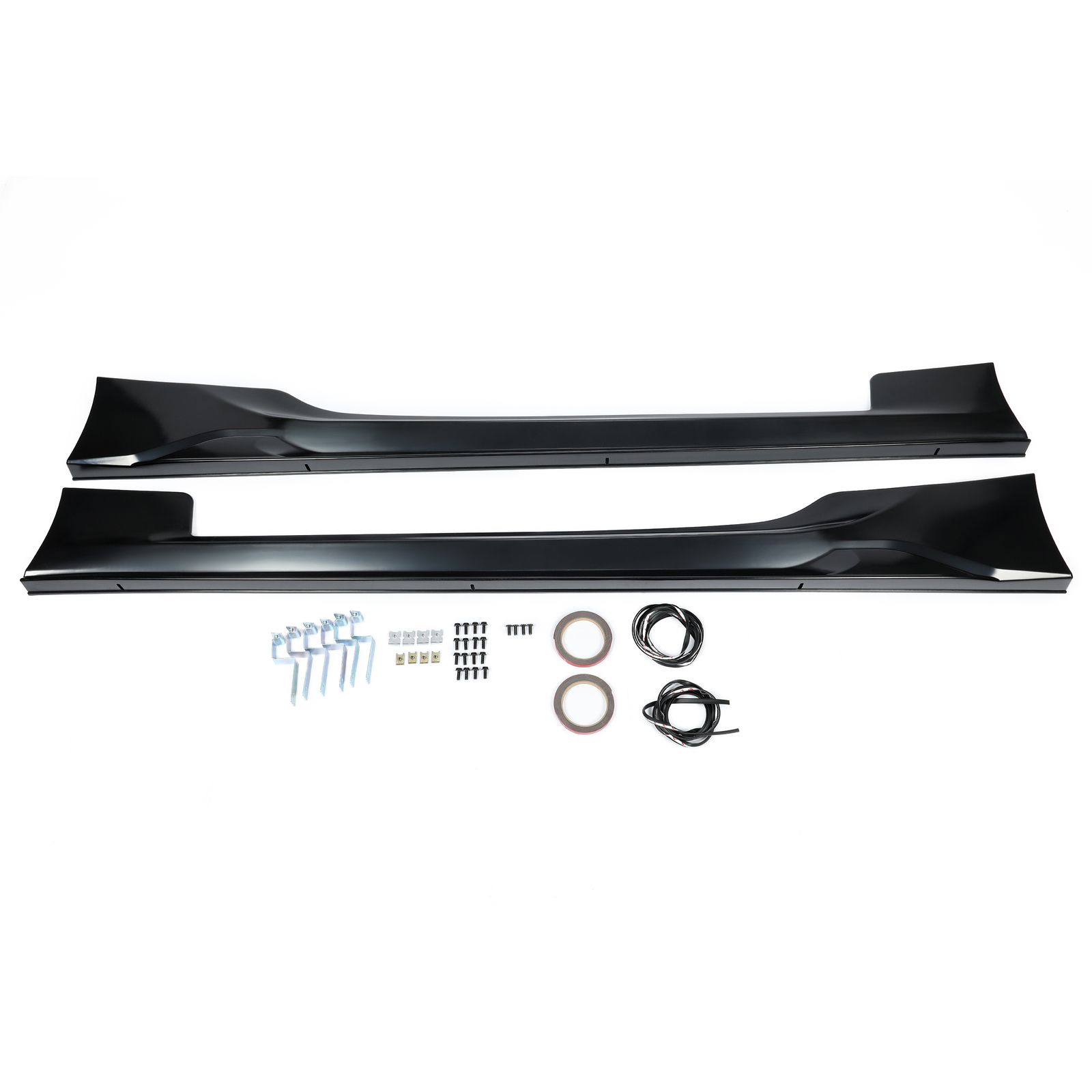 For Subaru BRZ Toyota 86 Scion FR-S T Style Gen II Side Skirts 2012-2021 ABS