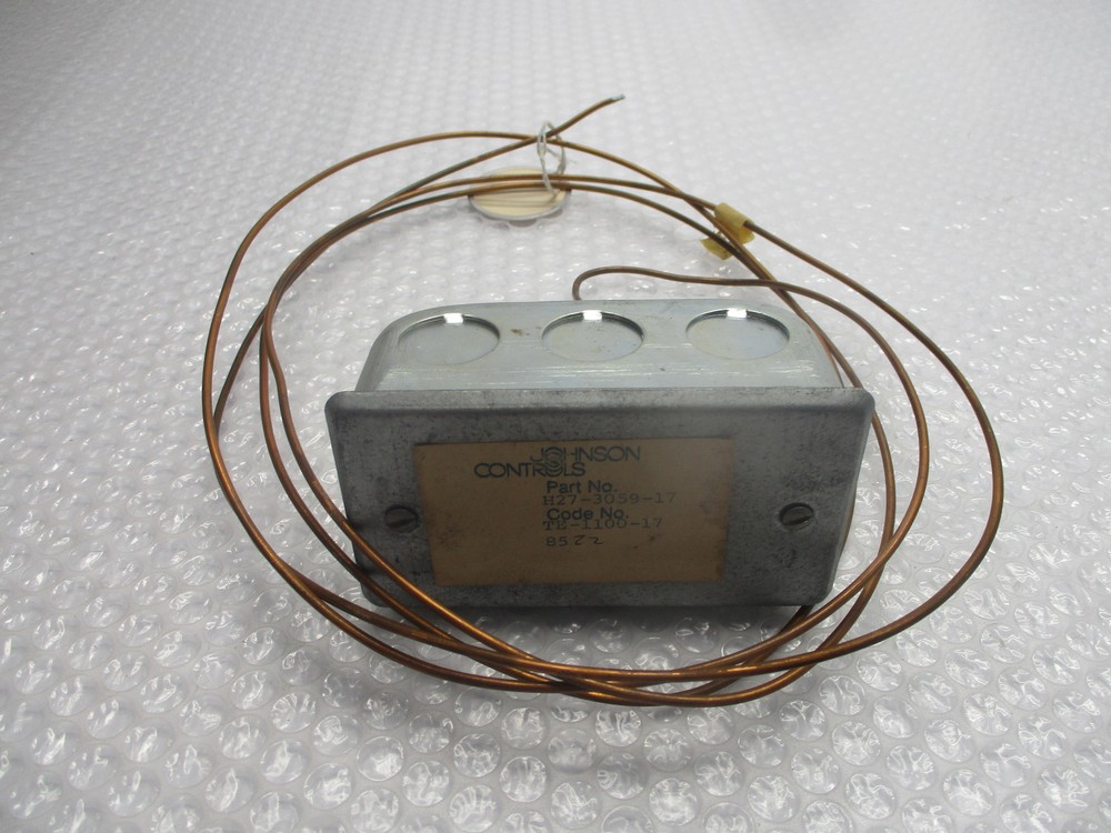 JOHNSON CONTROLS H27-3059-17 TEMPERATURE SENSOR UNMP
