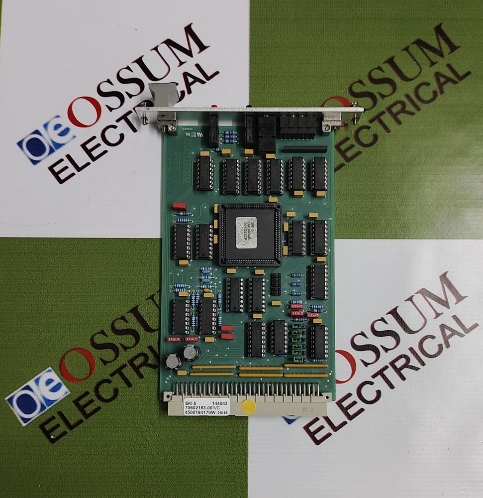 ELOTHERM SKI5 144043 CONTROLLER CIRCUIT BOARD PCB FREE FAST SHIPPING