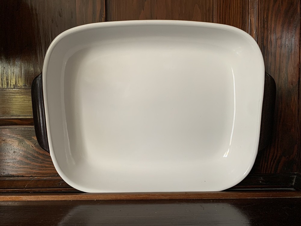 Vintage Denby Large Rectangular Serving Dish / Baking Dish. Made In England EUC