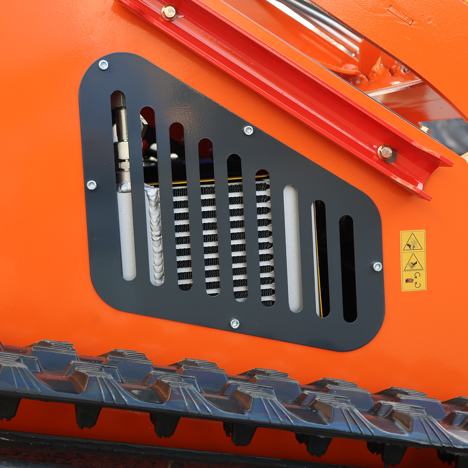 23HP Mini Skid Steer Loader with 3 Attachments, Free Shipping