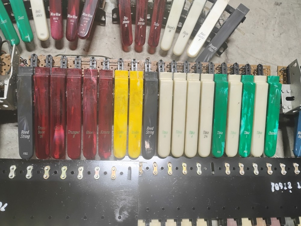 Vintage Organ Tabs! MAKE OFFER!