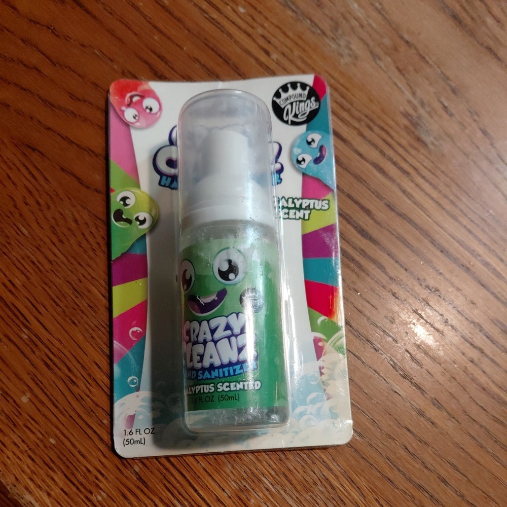 Compound Kings Crazy Cleanz Hand cleaner Eucalyptus Scent