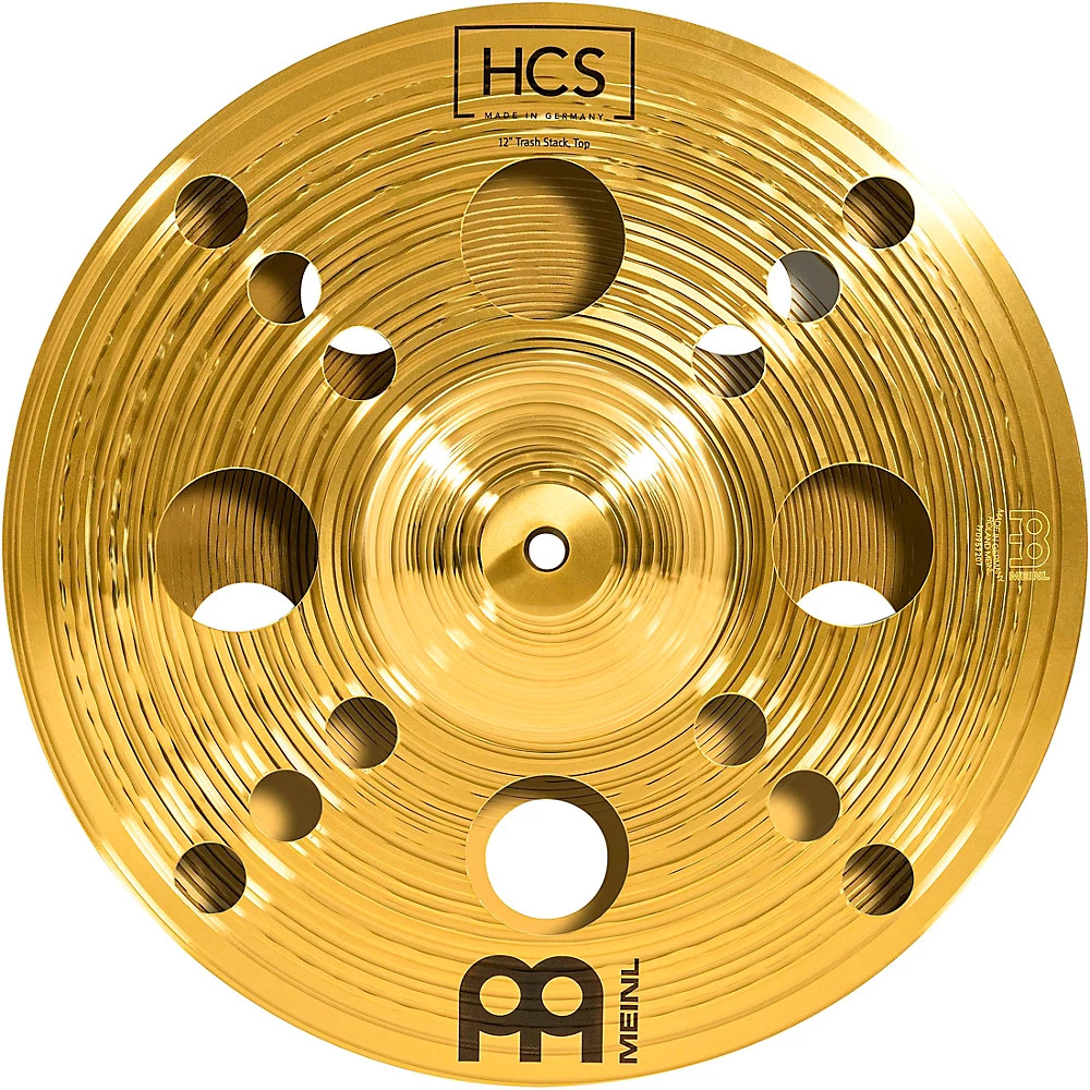 Meinl HCS Trash Stack Cymbal Pair 12 in.