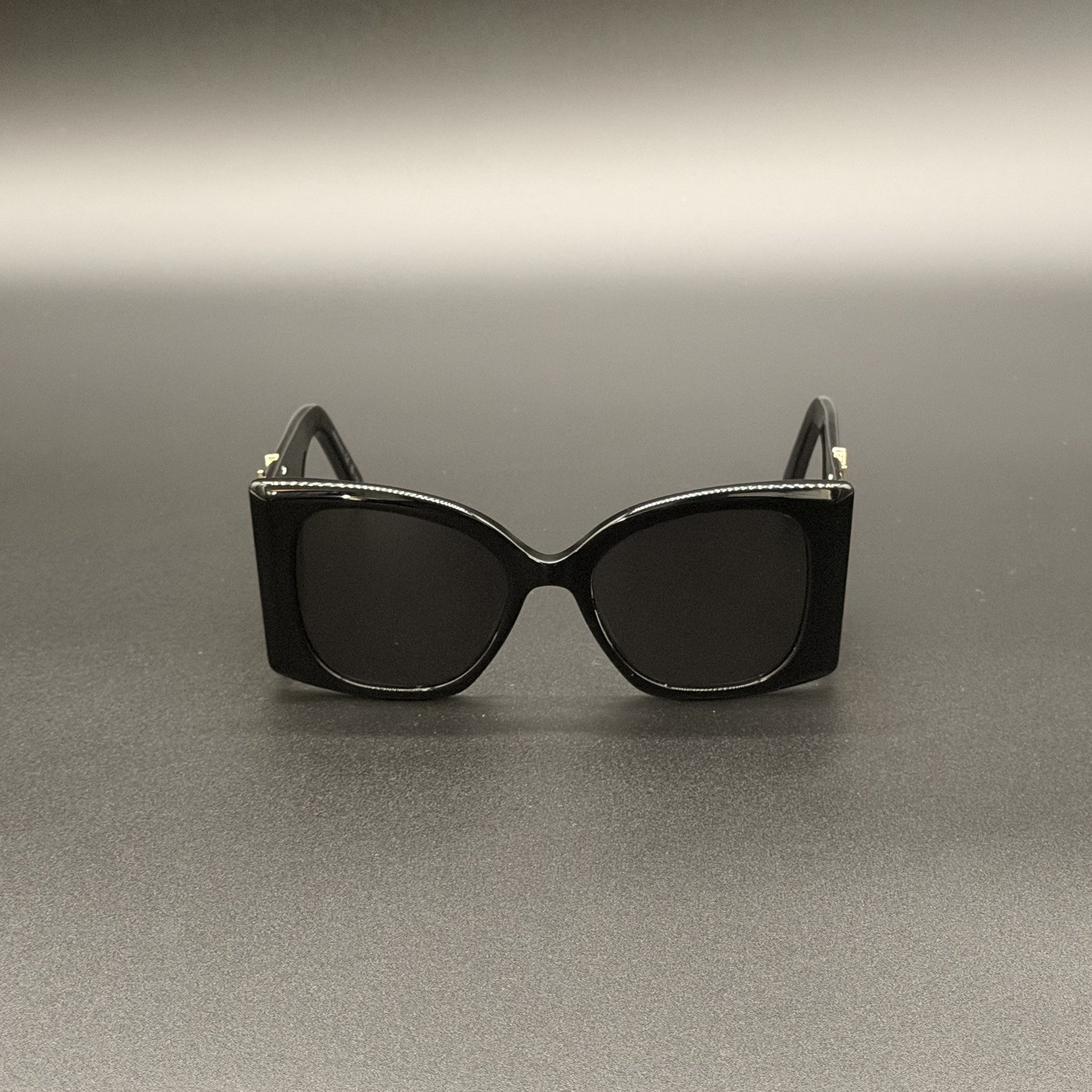 Saint Laurent SL M119 Blaze Oversized Black Sunglasses 54mm - Ships Today