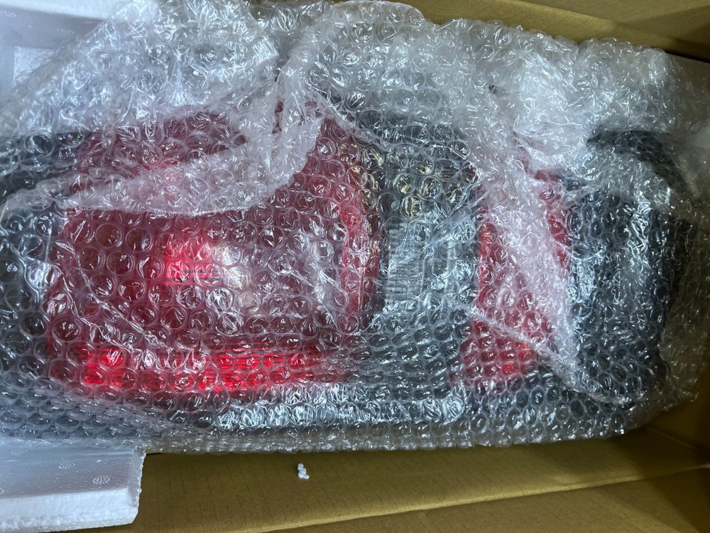 Dorman 1610417 Passenger Side Tail Light Assembly Compatible with Select Dodge