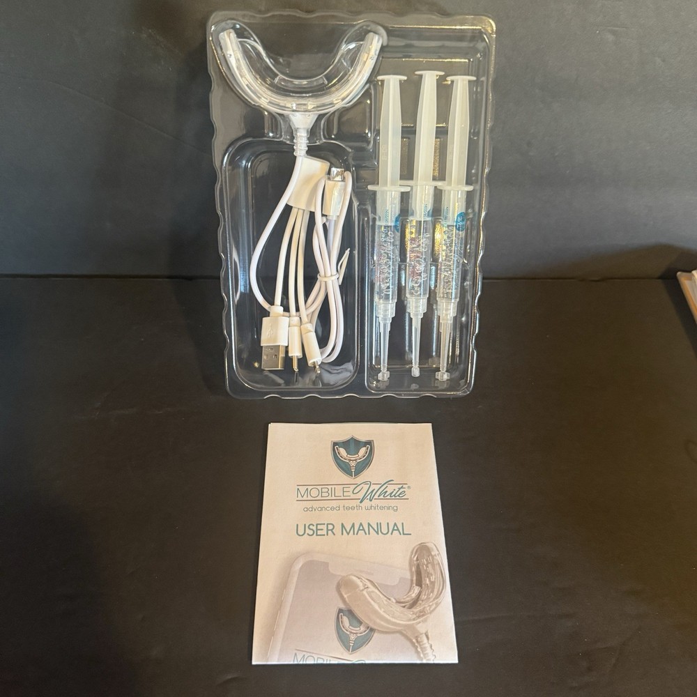 Mobile White Advanced Teeth Whitening Kit VIP Edition. 