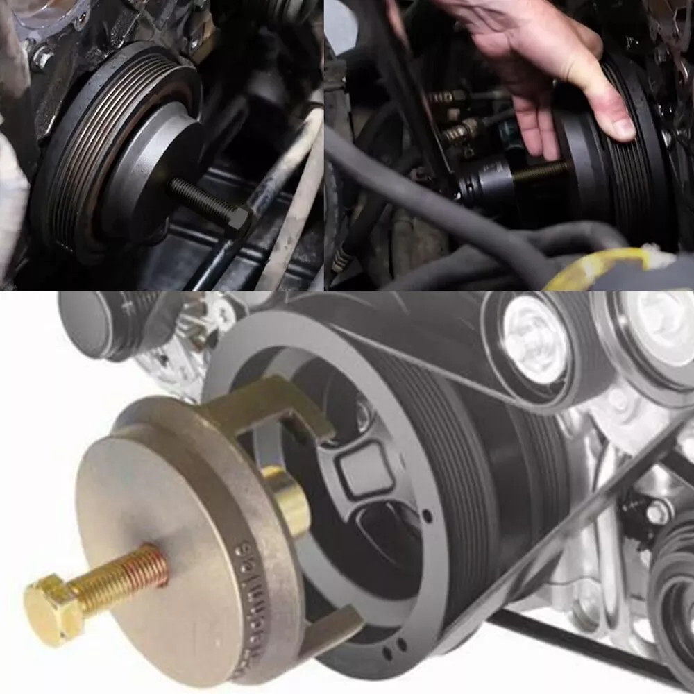 25264 Harmonic Balancer Puller and Installation Tool Set For GM LS LT Engines