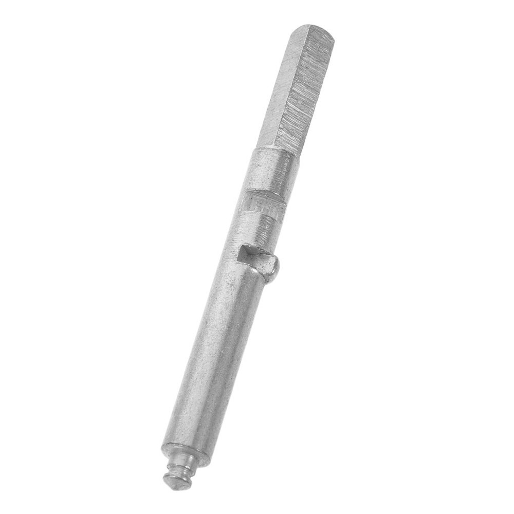 Wall Clock Movement Spring Shaft Mainspring Arbor Replacement Winder Key