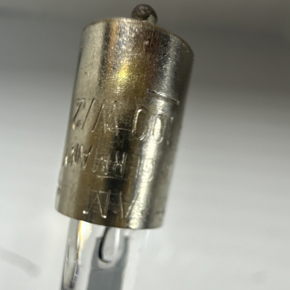 Osram. Made In Germany. HBO 100 W/2