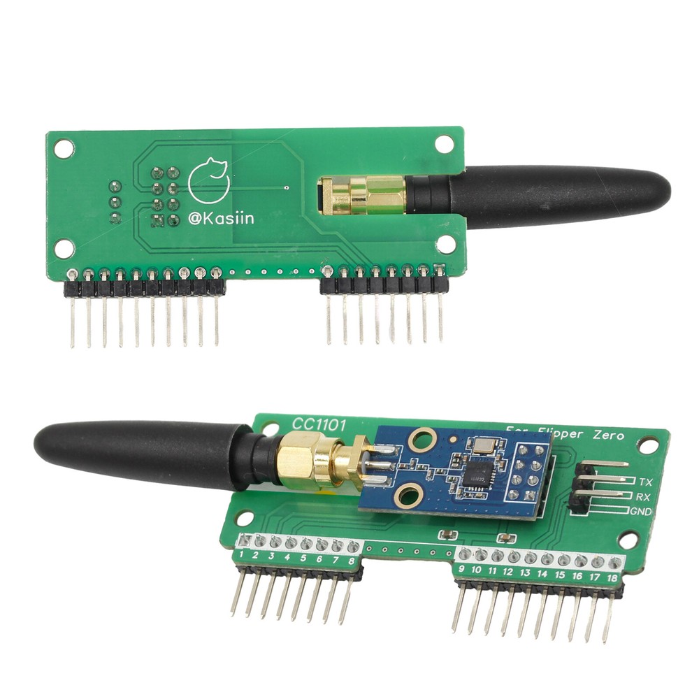 433MHZ for Flipper CC1101 SubGhz External SubGhz Module Frequency Analyzer