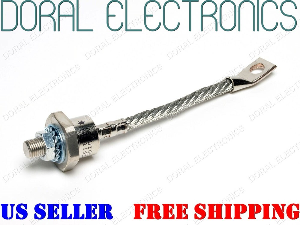 150U100 150AMP 1000V Positive Cathode CASE STUD MOUNT DIODE Rectifier POWER 150A