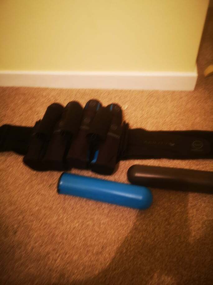 Valkyrie Agility harnesss +6 DYE PODS