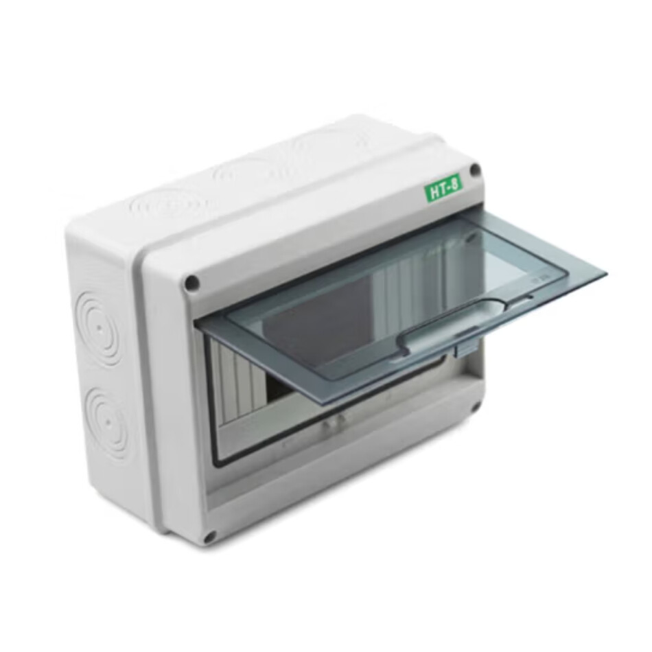 Household Plastic Distribution Box Circuit Breaker Box Electrical Switch Box