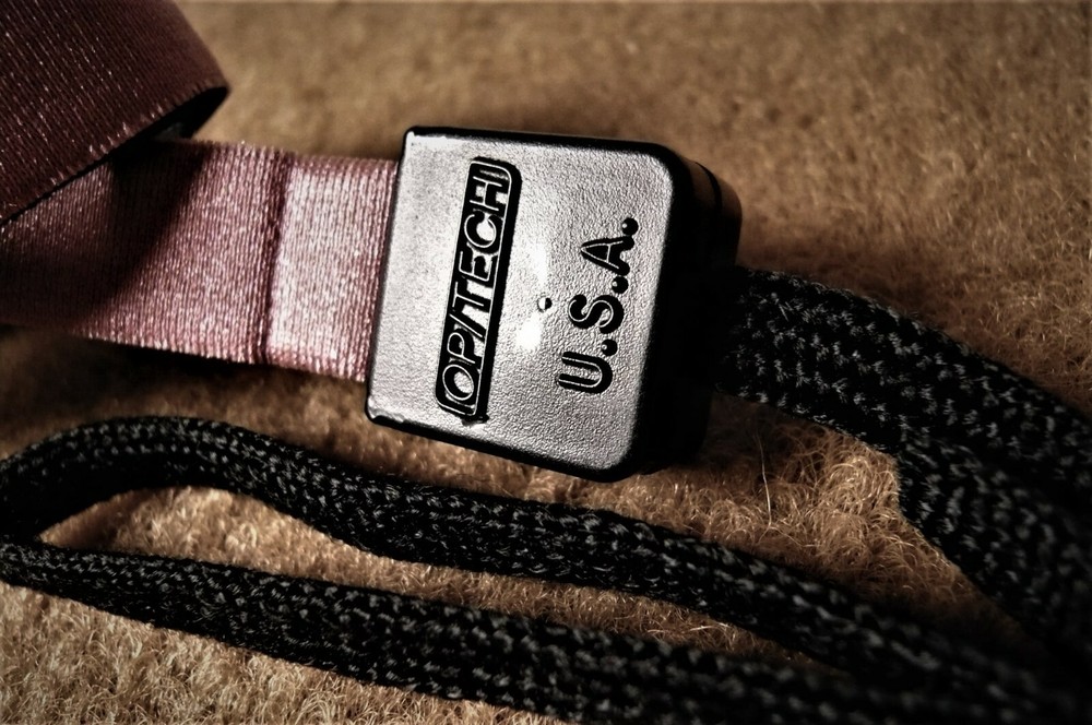 OP/TECH USA Uni-Loop Camera strap Strap - 12" long,single loop.Pink. NEW !