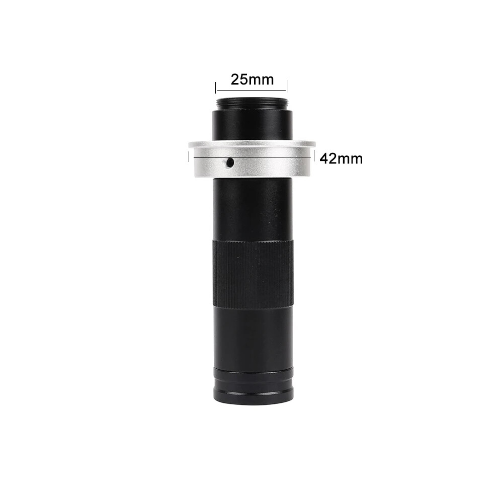 Adjustable Magnification Microscope Lens Zoom C Mount Lens For Microscope Camera