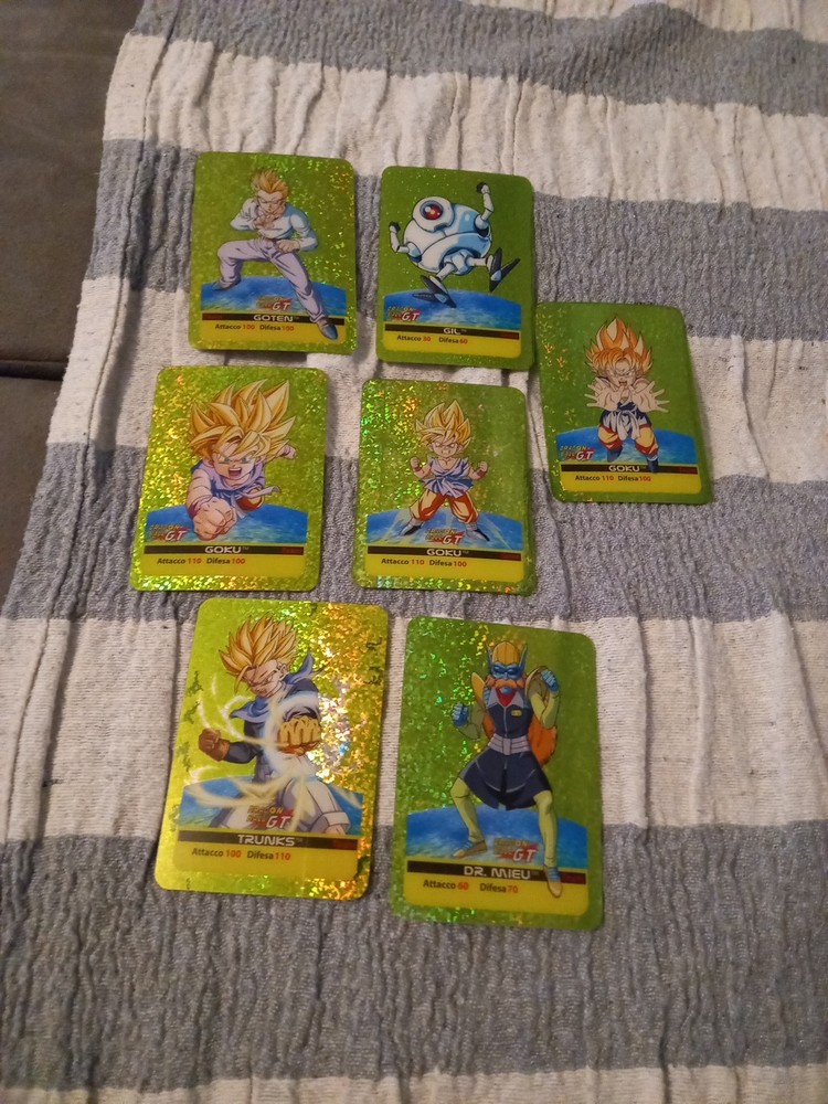 dragonball gt card
