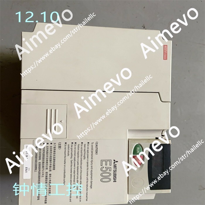 1PC USED Frequency converter FR-E540-5.5K-CHT
