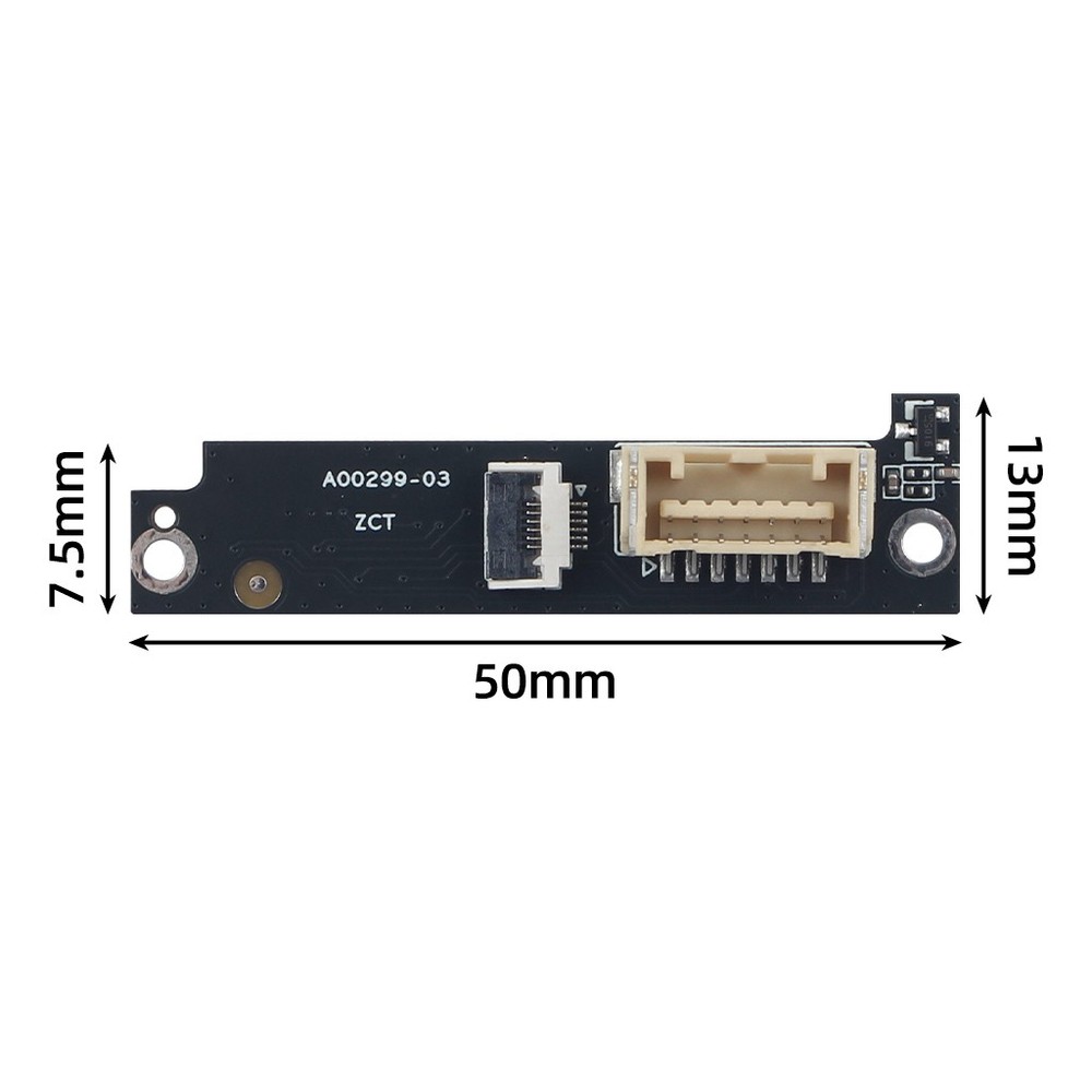 For Bambu lab P2S Extruder Interface Board Adapter Replacement