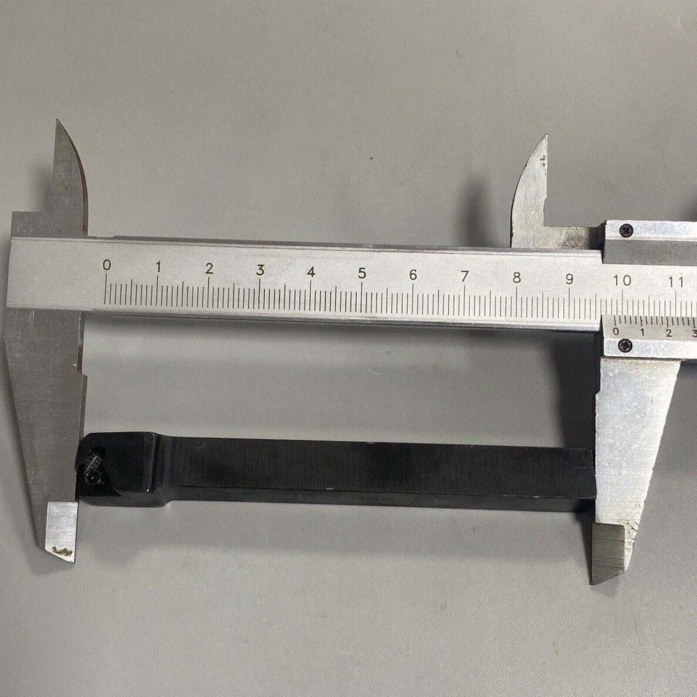 10mm SER1010H11 External thread turning tool holder +10* 11ER A60 Carbide insert