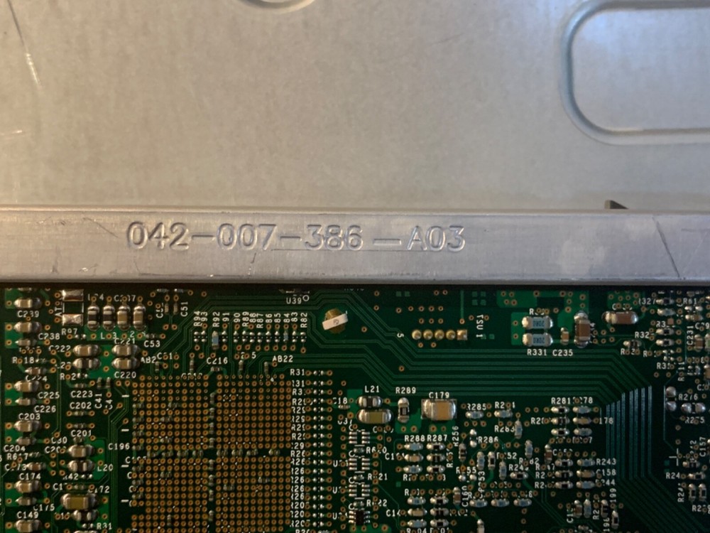 EMC2 SLICO12 8GB Fiber Network Disk Array Module/Blade 042-007-386