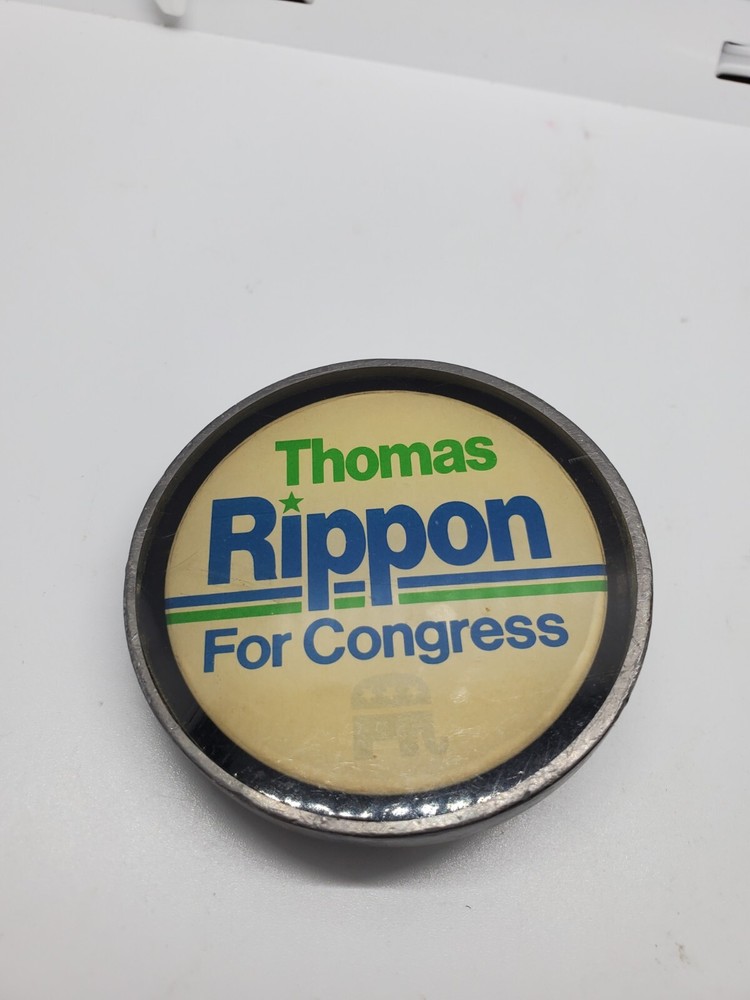 Thomas Rippon For Congress Belt Buckle