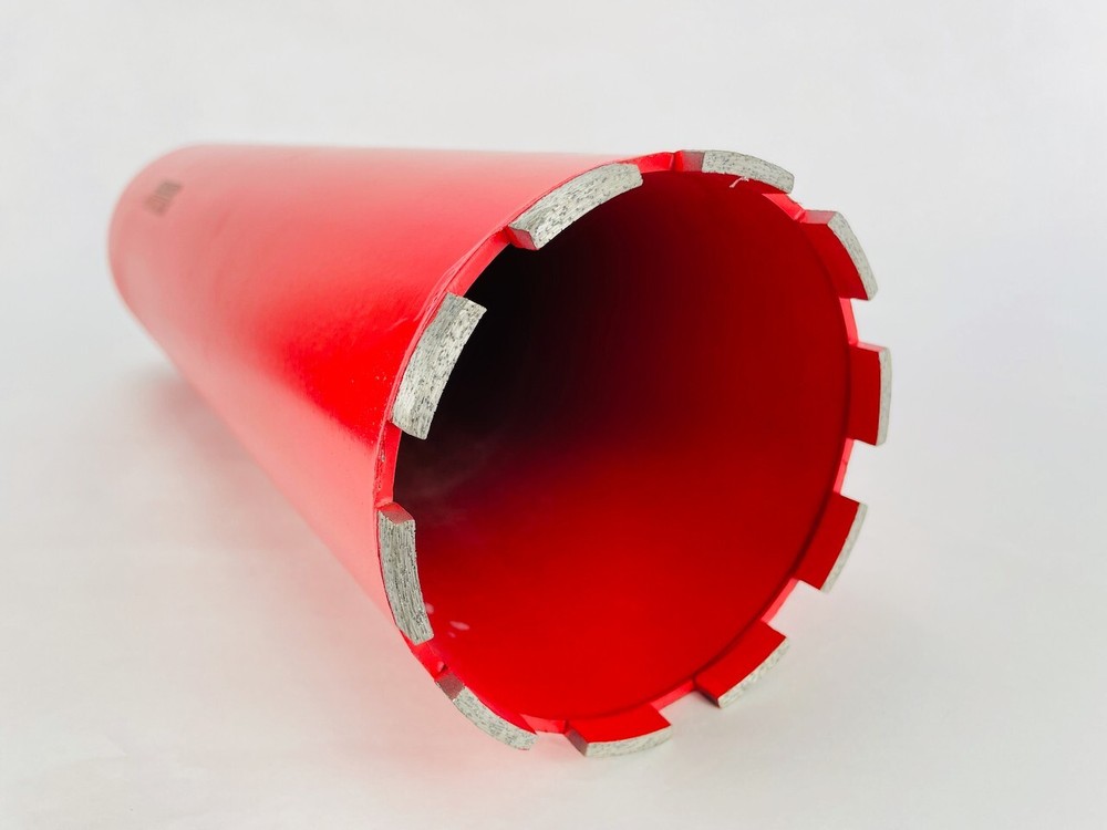 NEW BLUEROCK ® Tools 5" Diamond WET Coring Bit For Concrete Core Drill