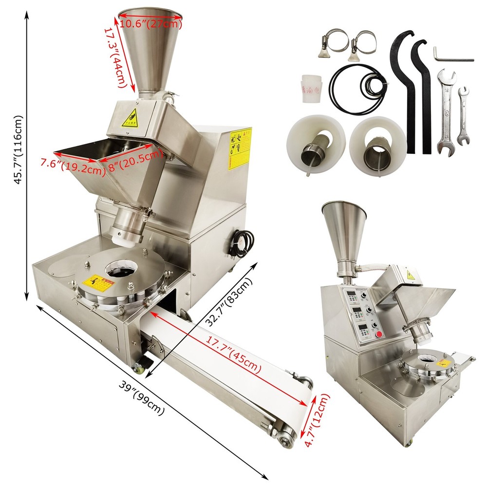 110V Automatic Multi-functional Bun Machine Dough Splitting Machine Dough Cutter