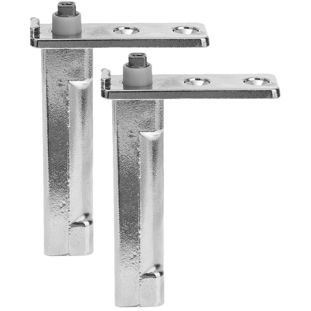 2pcs Refrigerator Door Hinge Door Pivot Hinges Hinges Refrigerator Hinge