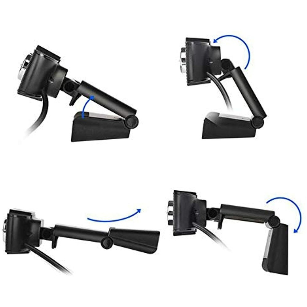 VANYUST HD Webcam 1080p Streaming Web Camera