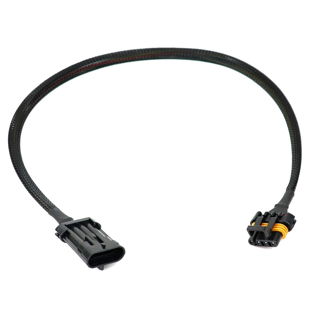 24" LT1 Oxygen 02 Sensor Extension LS1 LS6 LT4 Header - 4 Wire Flat Connector O2