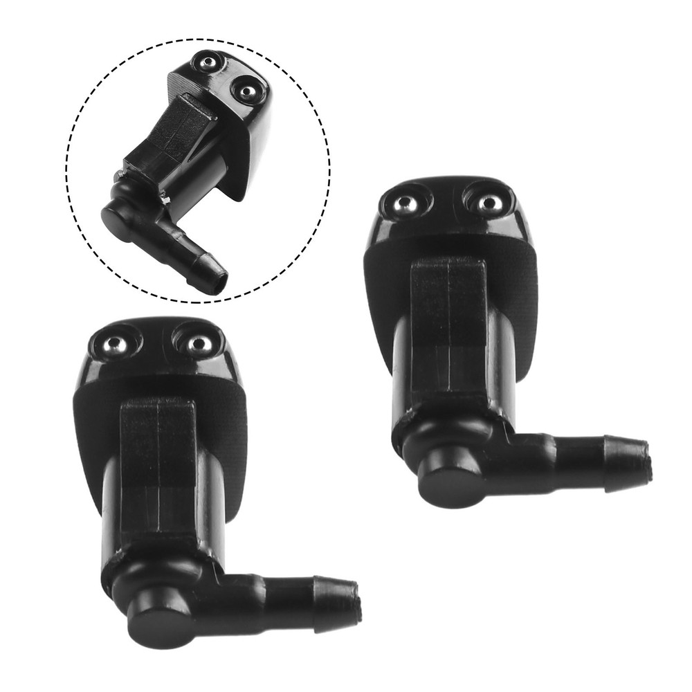 Car Washing Machine Nozzles Jet Abs Direct Replacement Easy Installation
