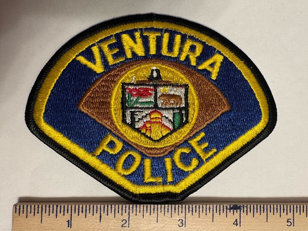 Ventura California Police Patch