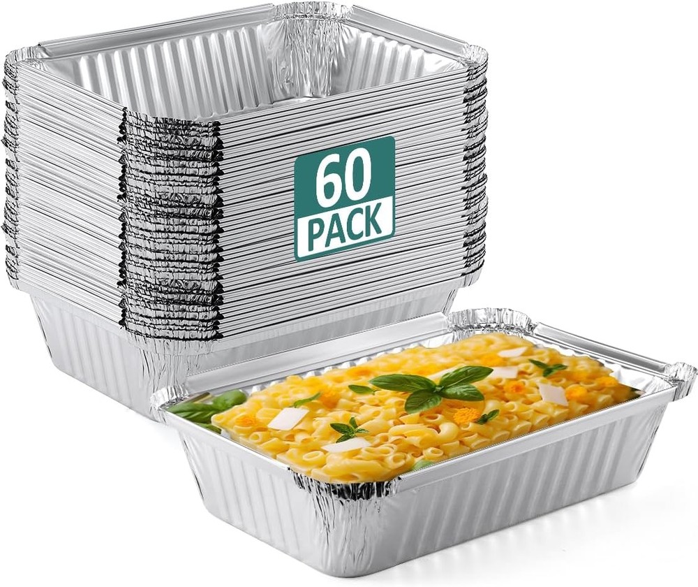 Disposable Aluminum Pans