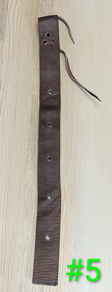 Nylon Saddle Back Billet Strap #24A #5