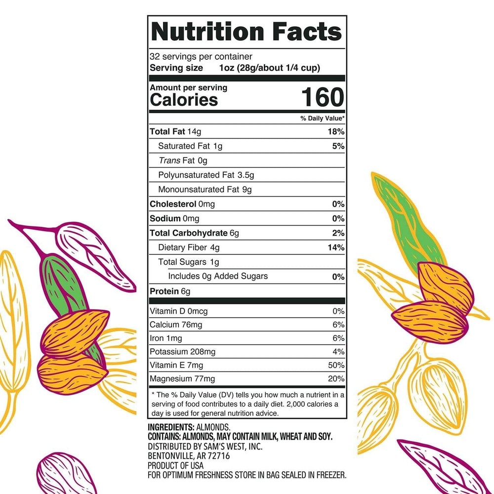 Member's Mark Sliced Almonds, 32 Ounce